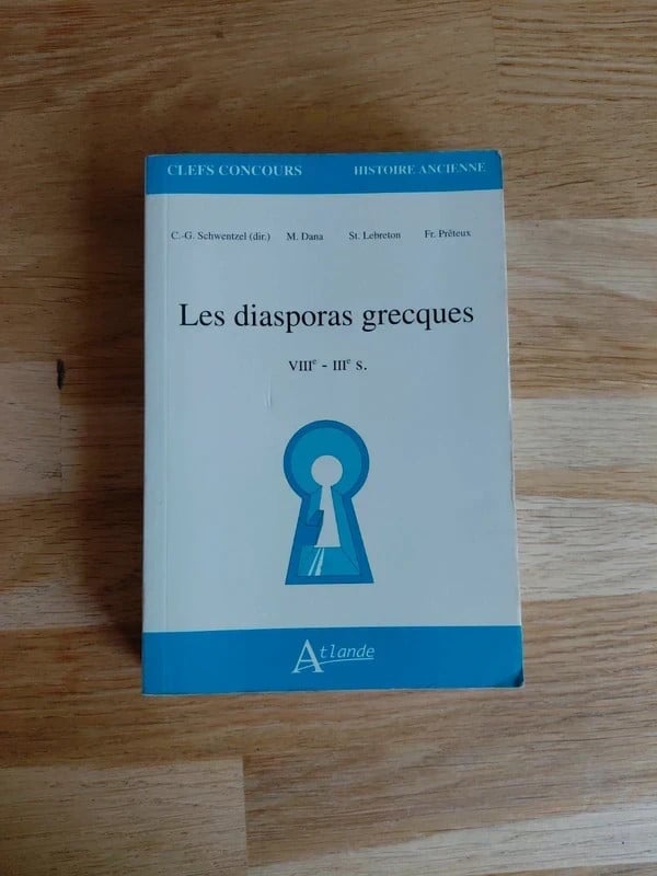 Les diasporas grecques VIIIe-IIIe siècle