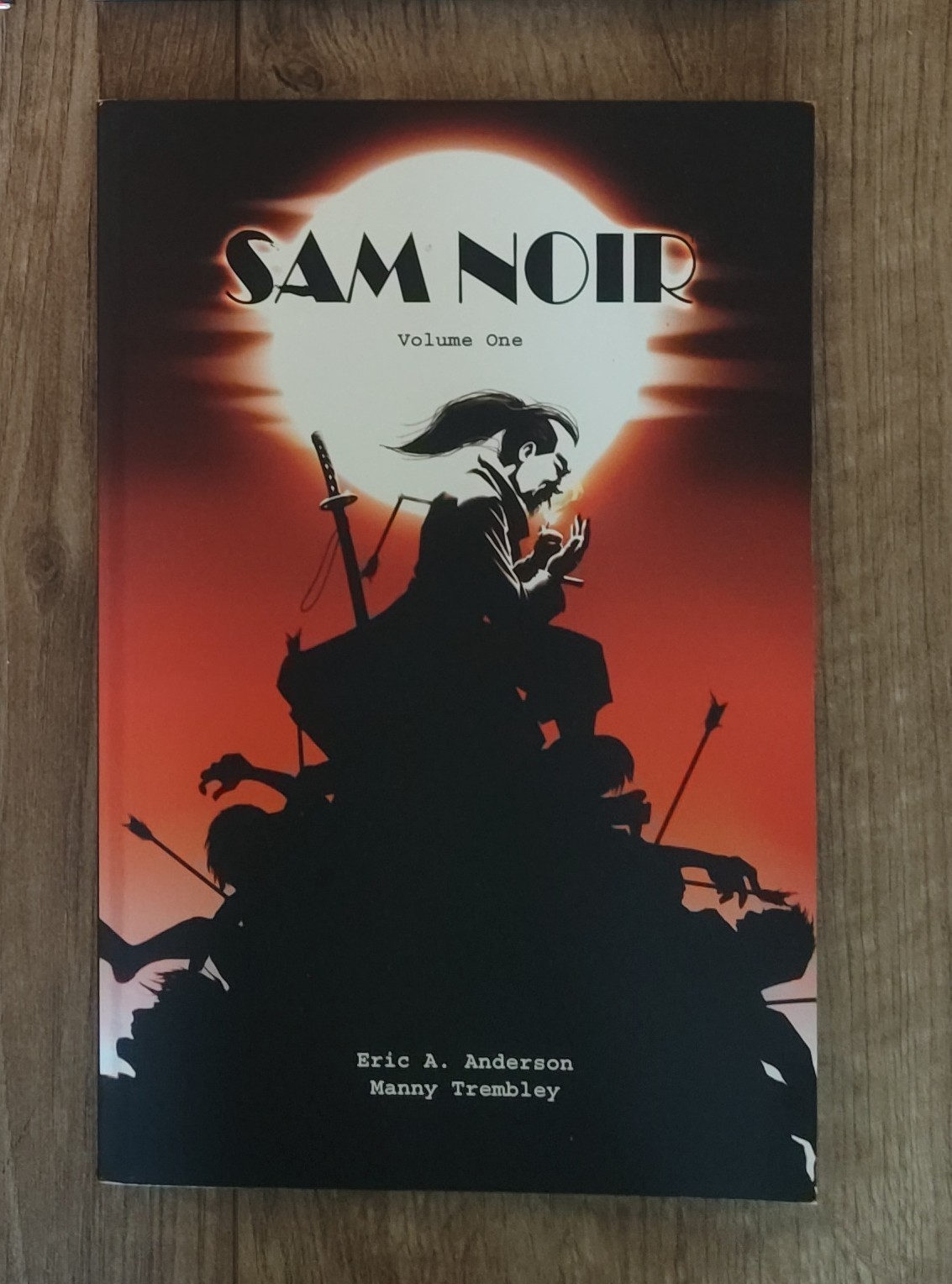 Sam Noir Graphic Novel