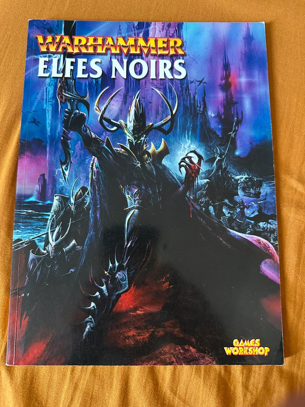 Warhammer : Codex elf noir français