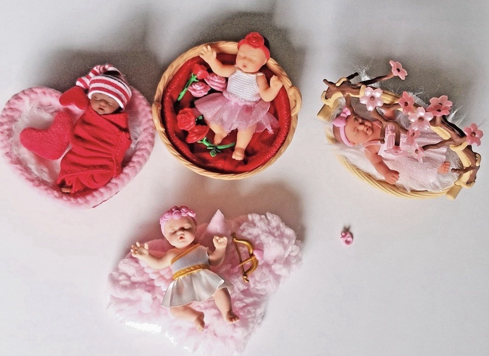 Zuru My Mini Baby Sweet Hearts Collezione COMPLETA