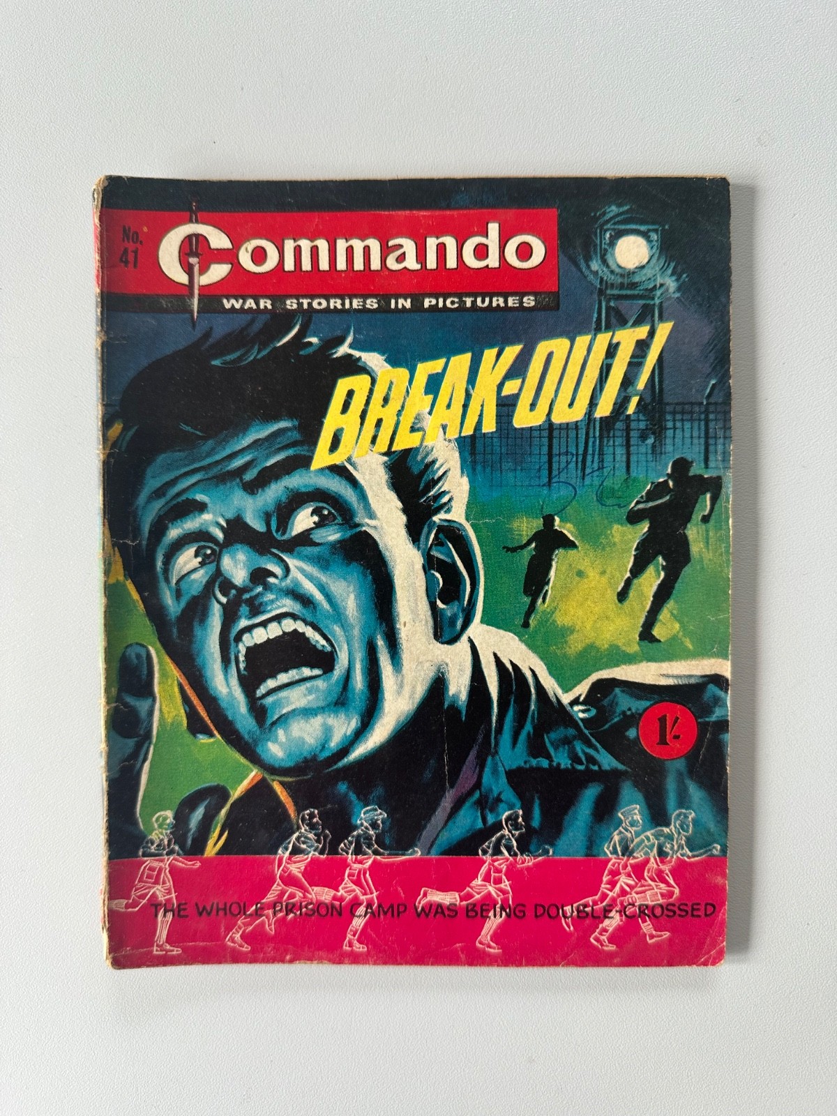 Commando Comic #41 (1962) DC Thomson VG RARE