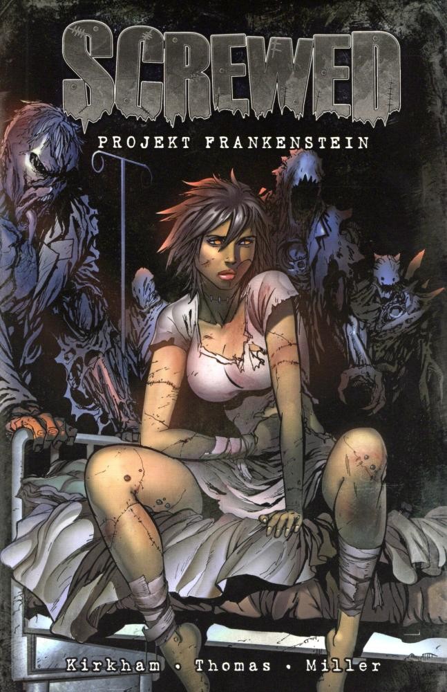 Screwed - Progetto Frankenstein (Z0), Panini