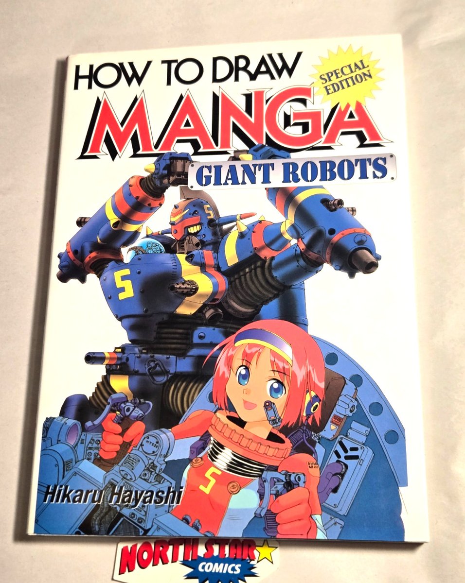 How to Draw Manga: Giant Robots (Vol 12) Graphic Novel (2005 Graphic-Sha) - Nuovo