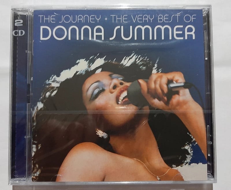 CD Donna Summer - The journey the very best