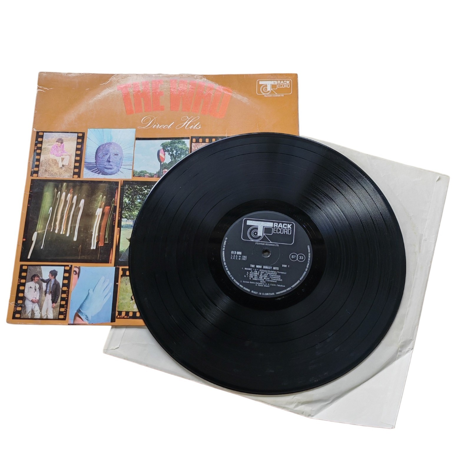 The Who Direct Hits 1968 UK 1st Vinyl Album LP 613006 A1/B2