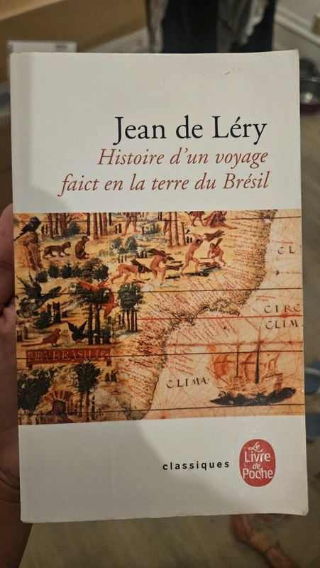 Histoire d'un voyage faict en la terre du Brésil