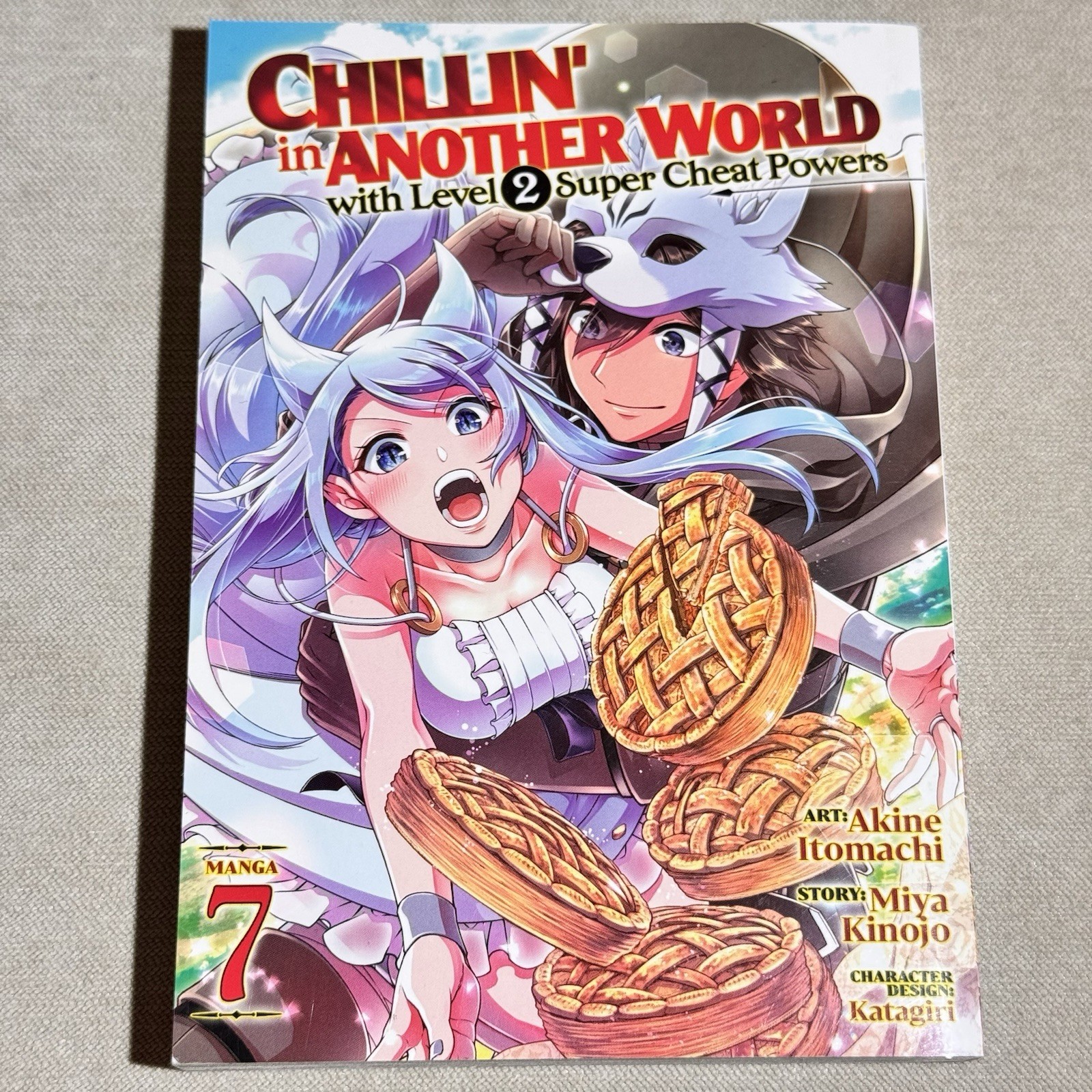 Chillin' in Another World Vol 7 con Manga Super Cheat Powers di Livello 2 [Inglese]