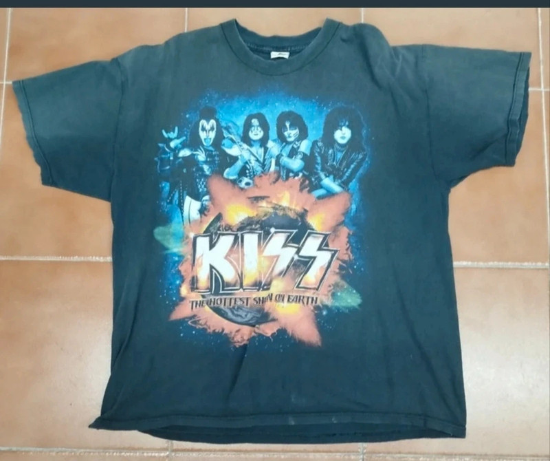 6 camisetas heavys