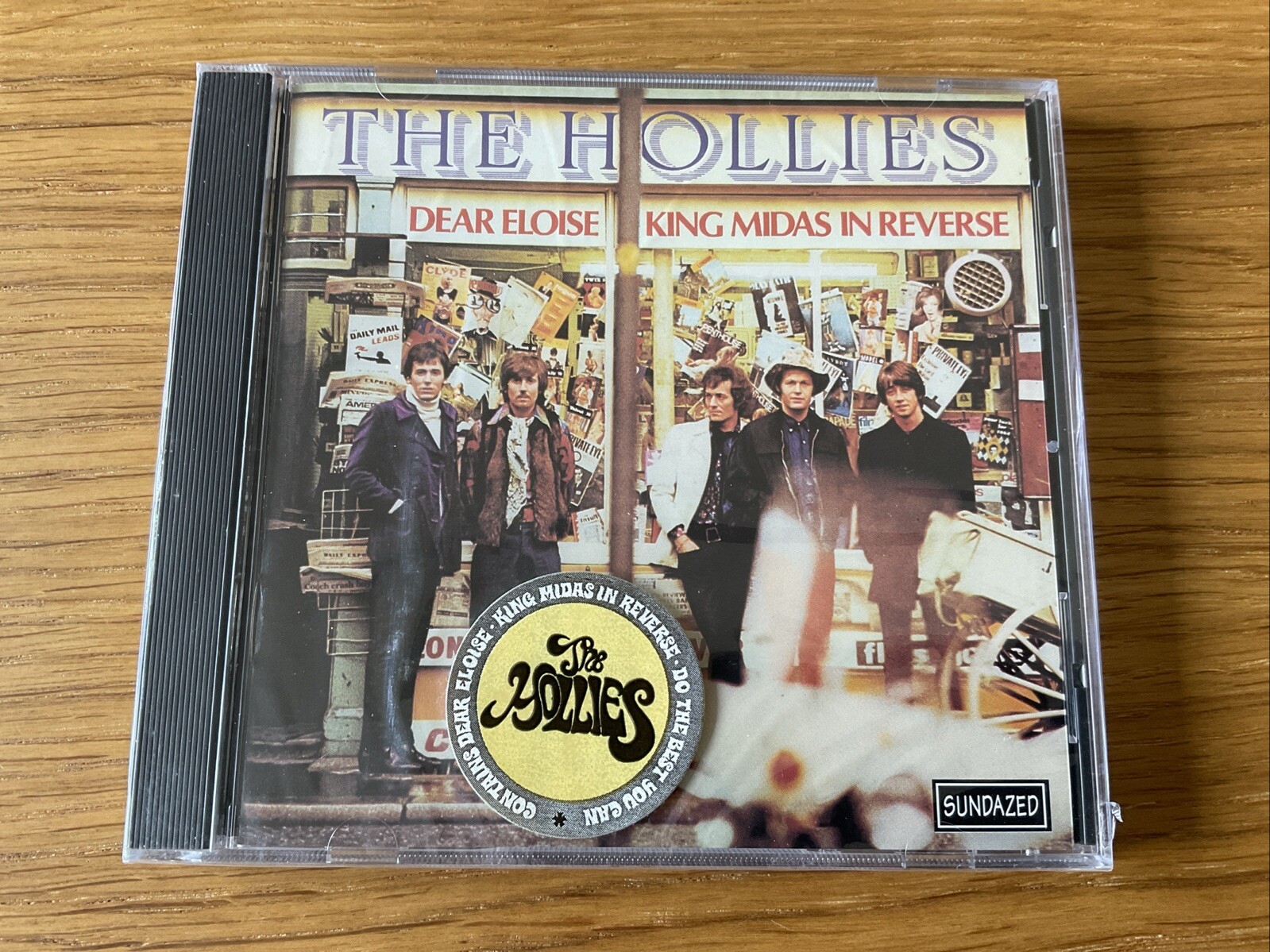The Hollies CD Dear Eloise  King Midas In Reverse New & Sealed US Import