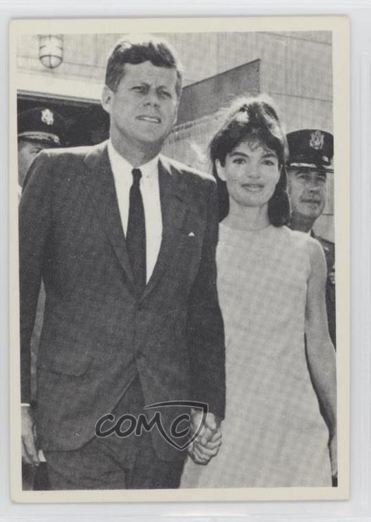 1964 Topps La storia di John F Jacqueline Kennedy Jackie #21 0it0