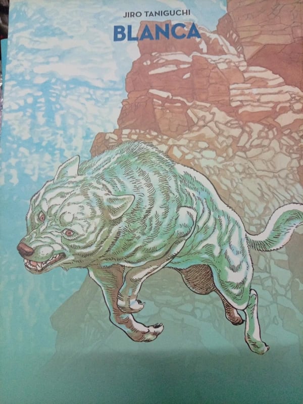 Jiro taniguchi blanca