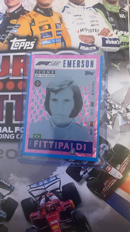 Carta de formula 1