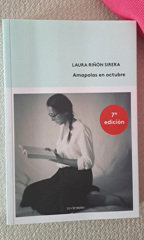 Libro Amapolas en Octubre