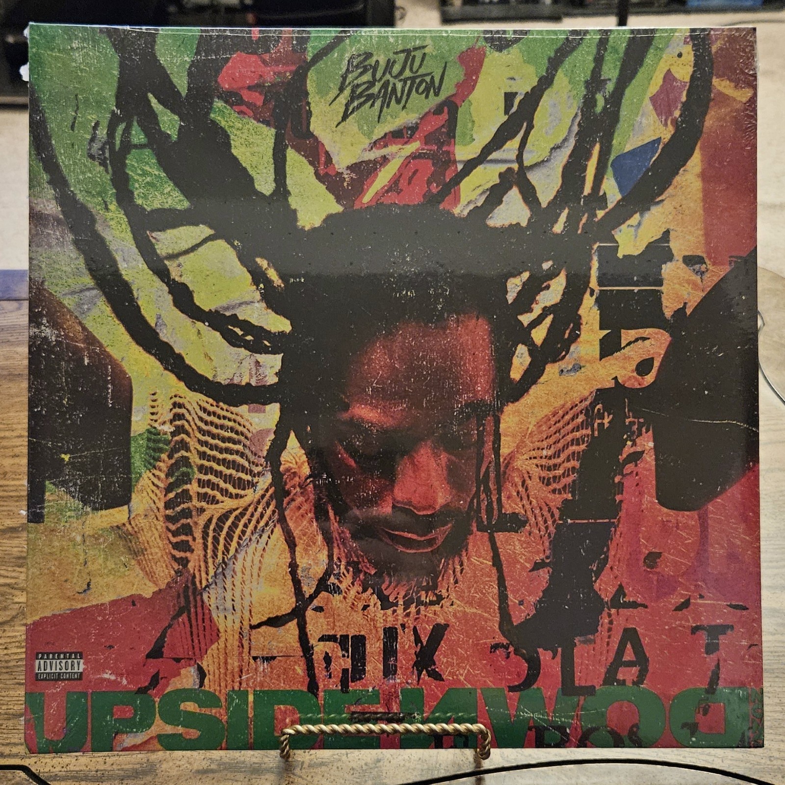 Buju Banton – Upside Down 2020 (2020) Vinyl Record LP, SEALED