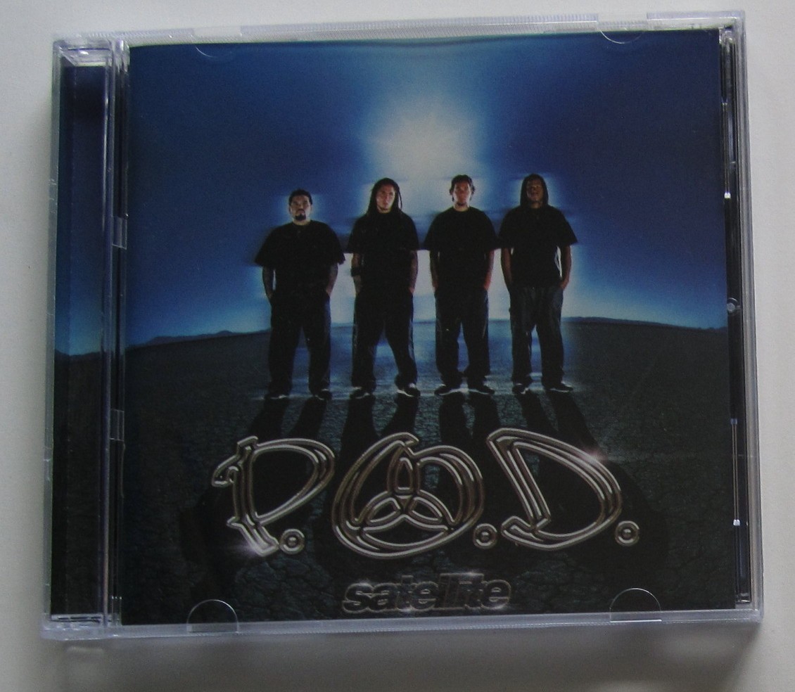 P.O.D. – Satellite CD USED Atlantic