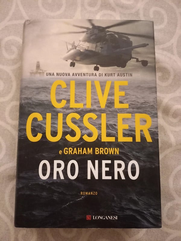 Libro Clive Cussler