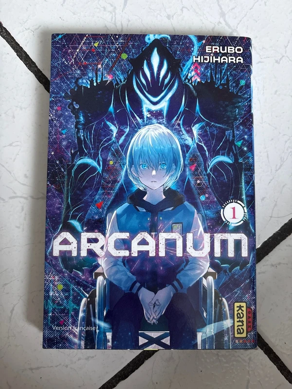 Arcanum Tome 1