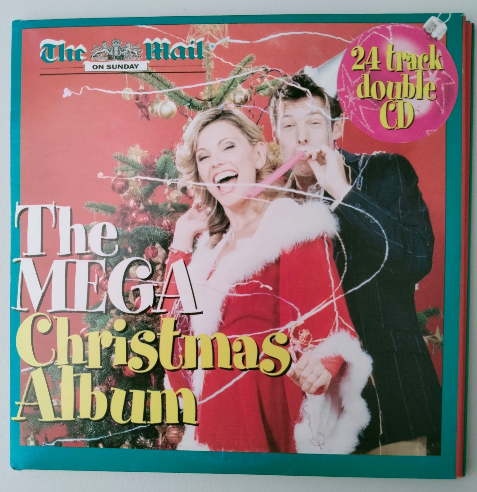 The Mail Audio Double CD - The Mega Christmas Album - 24 Tracks