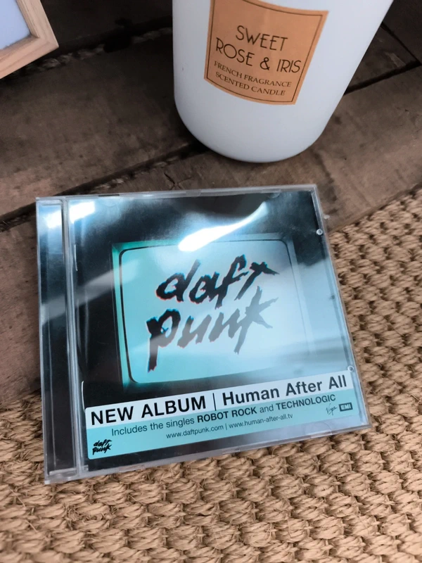 CD Daft punk Human After all