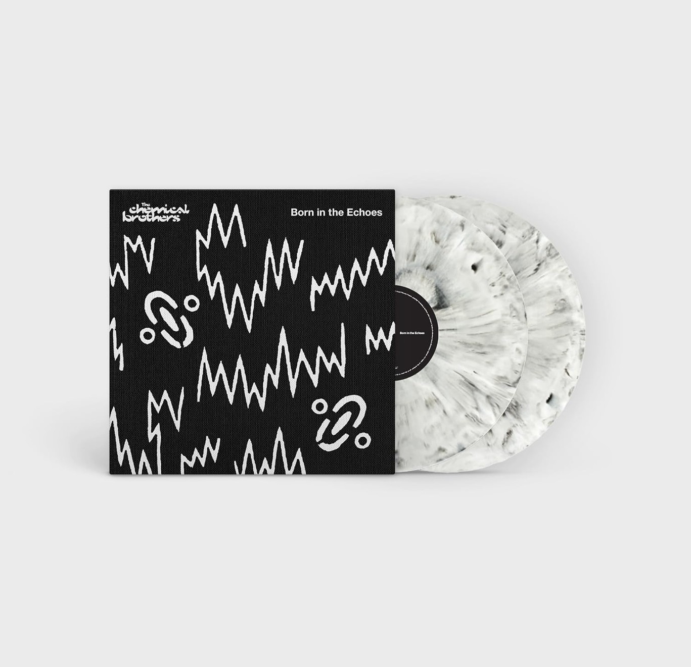 THE CHEMICAL BROTHERS - BORN IN THE ECHOES - DOUBLE ALBUM VINYLE MARBRE (PC)