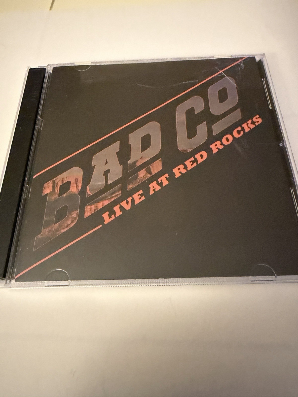 Bad Company - Live At Red Rocks - CD/DVD Set!