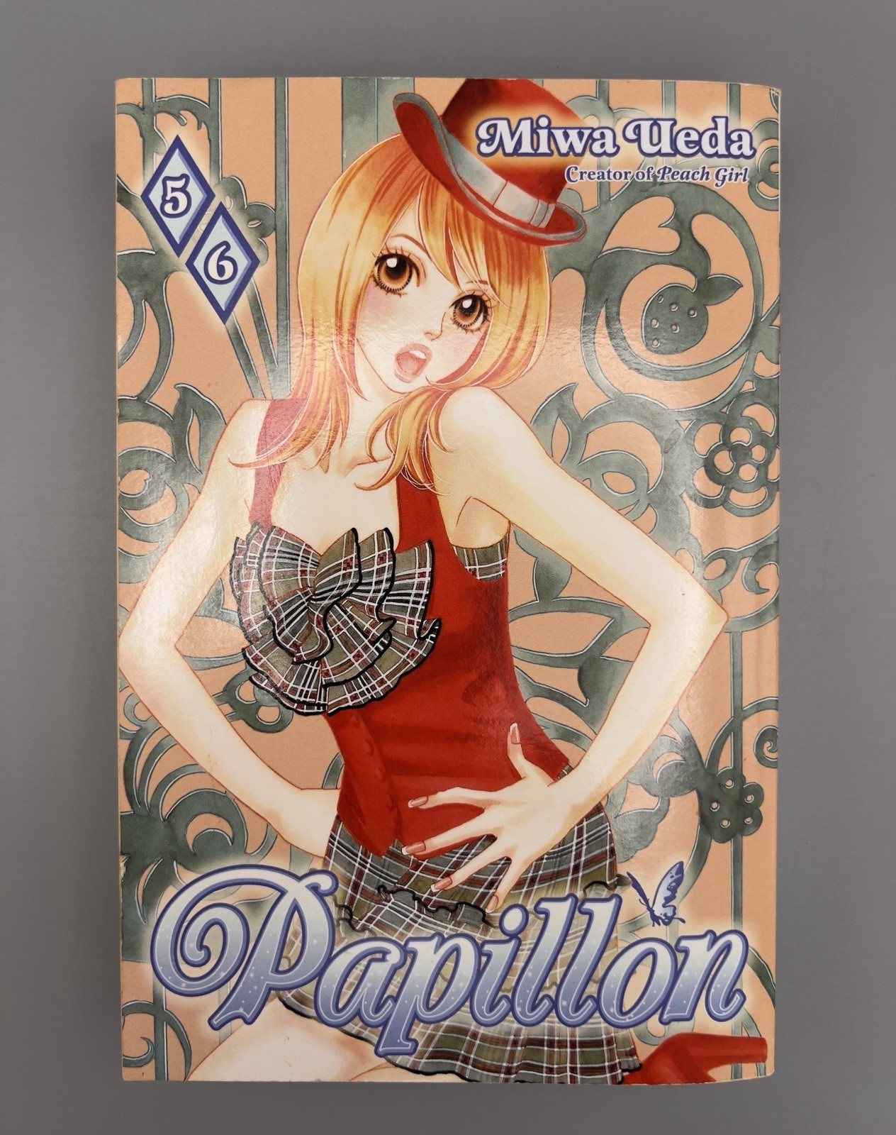 Papillon 5/6 Manga Omnibus Inglese Miwa Ueda Del Rey Fuori Produzione