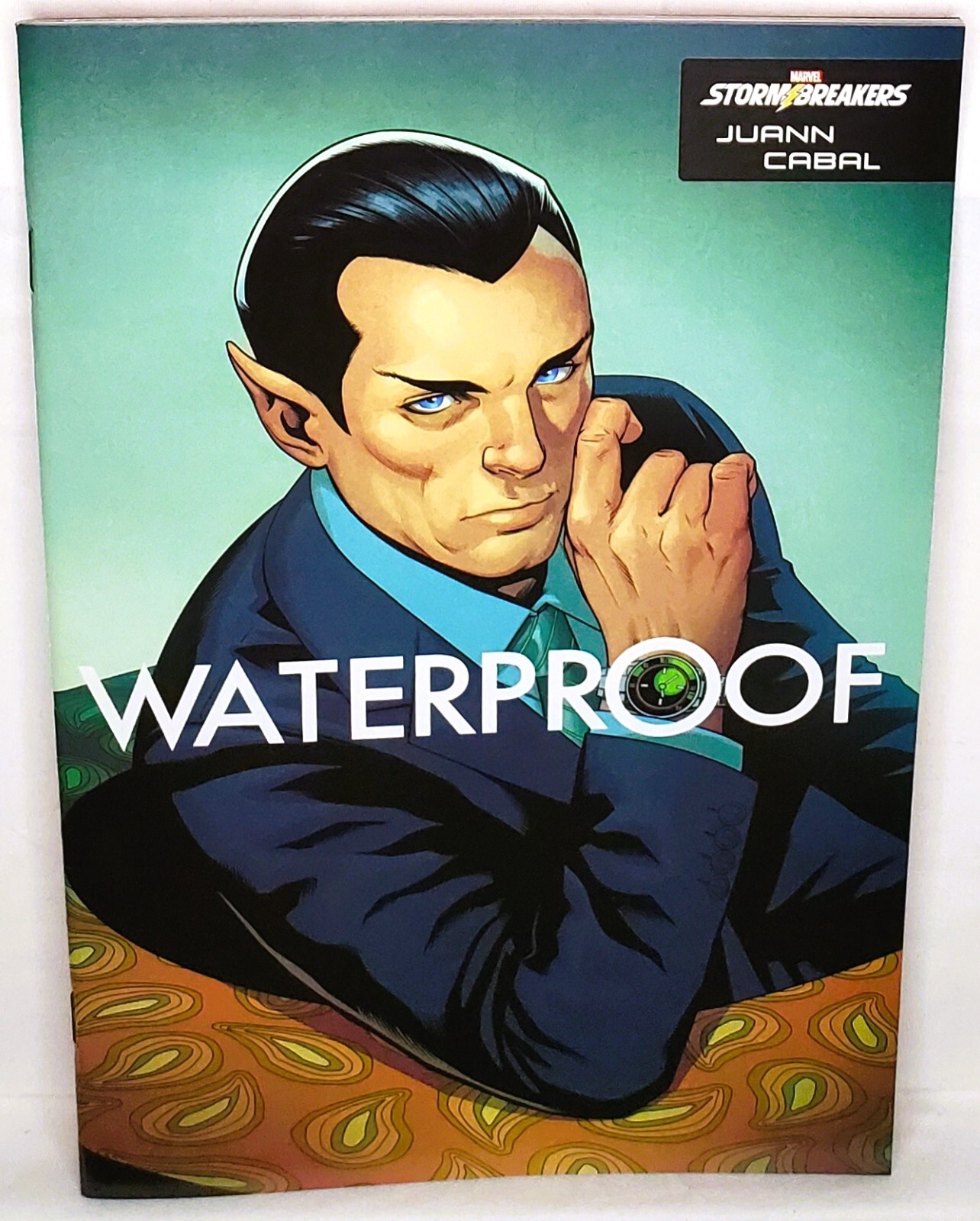 TIMELESS #1 | Kang | Juann Cabal Stormbreakers Variant Cover I Marvel Comics