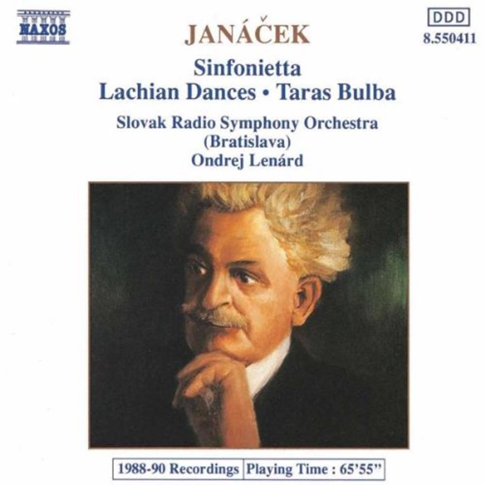 Janacek Sinfonietta - Lachian Dances - Taras Bulba Orchestral Works CD (1993)