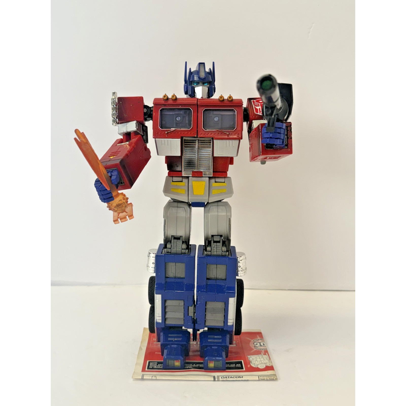 2003 Hasbro - Transformers: 20th Anniversary - Optimus Prime