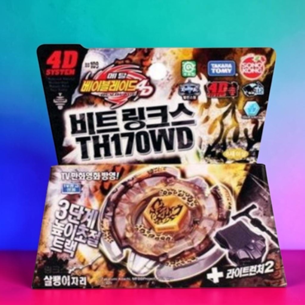 (Corea)Takara Tomy Beyblade BB-109 Beat Lynx TH170WD Starter Set