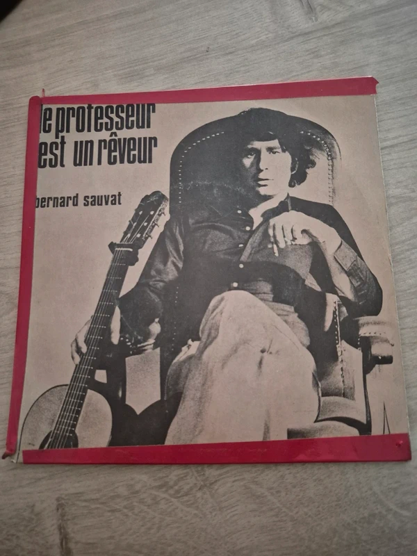 45 tours Bernard sauvat