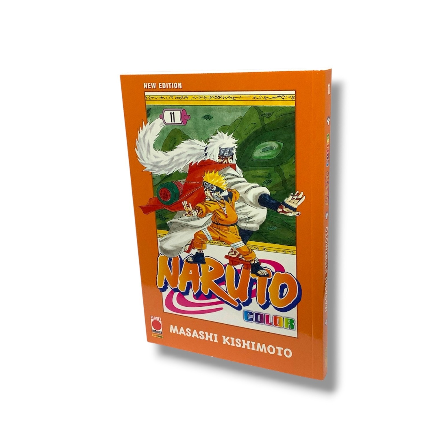 NARUTO COLOR n. 11 - fumetto manga Masashi Kishimoto Panini Comics