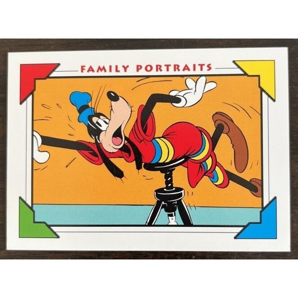 1991 Impel Walt Disney Collector Cards Family Portraits #152 How to Swim (1942)