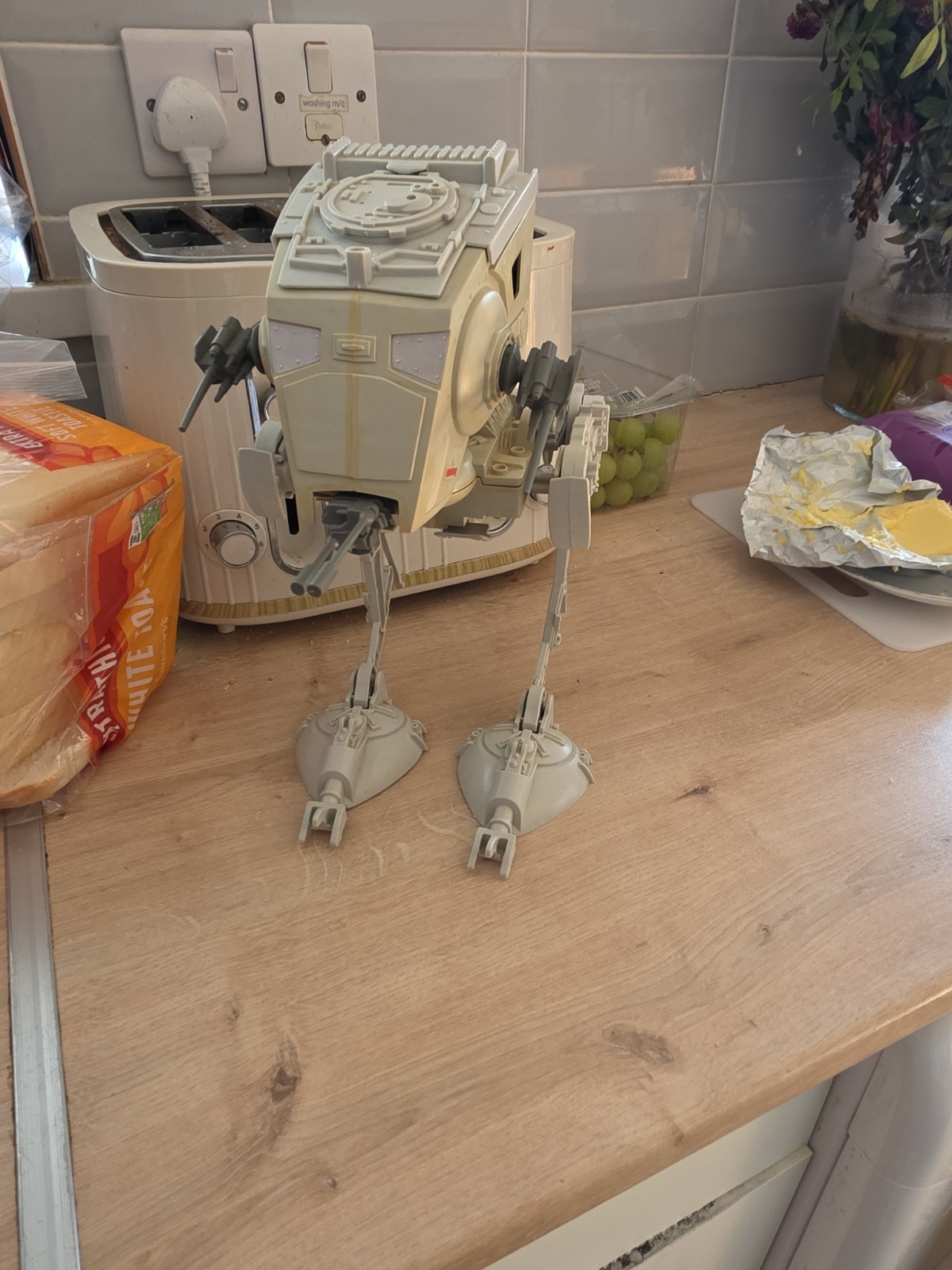 Star Wars vintage - AT-ST Scout Walker 