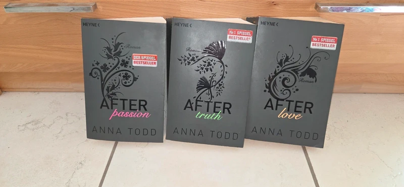After 3 Bände (German Edition) - Anna Todd