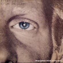 Before the Storm von Winter,Johnny | CD | Zustand sehr gut