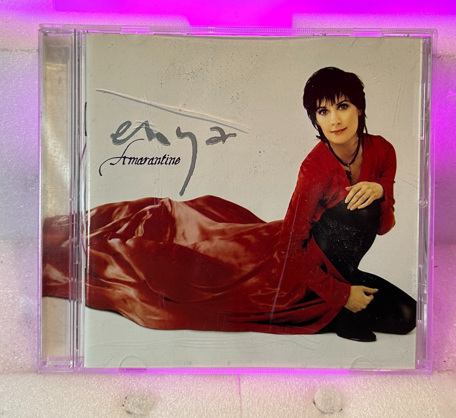 Amarantine by Enya (CD, 2006, Warner) W/ Case, Tested