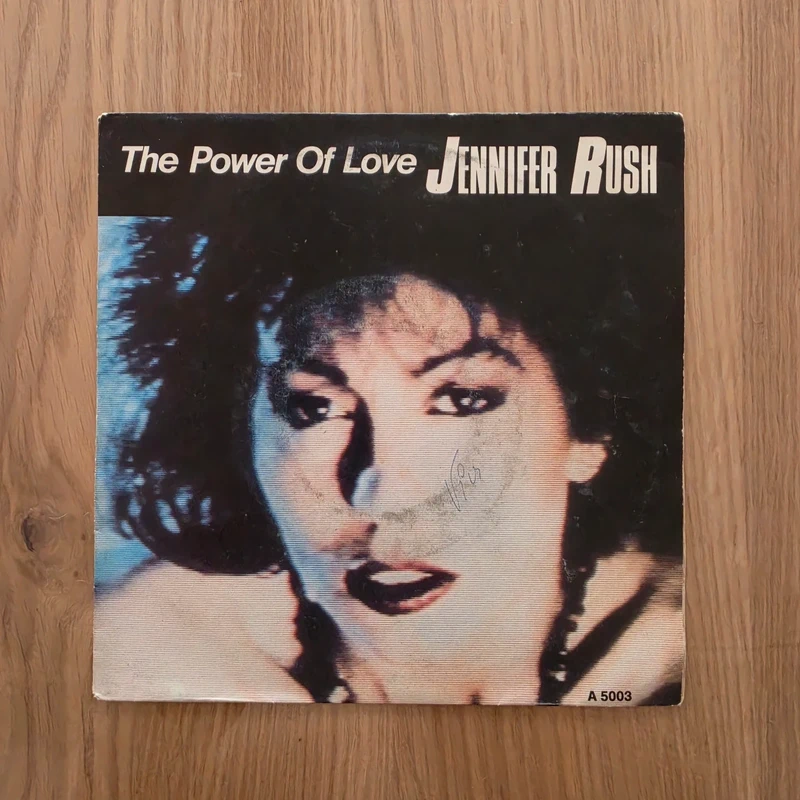 Disque vinyle 45t jennifer rush