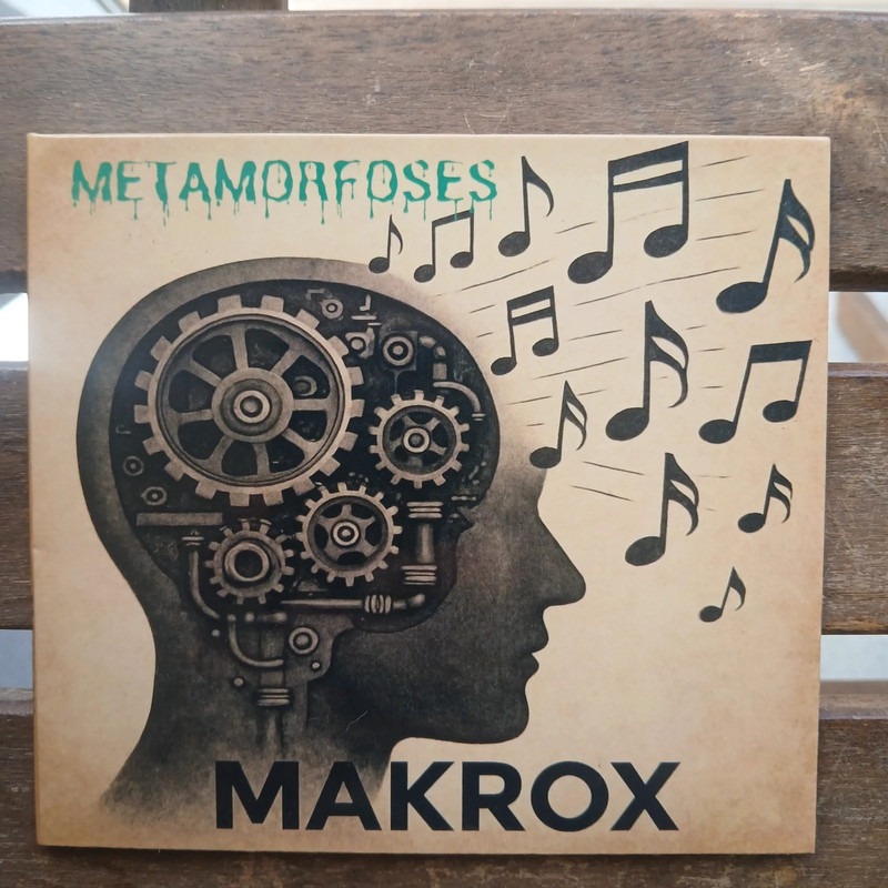 Metamorfoses - Makrox - CD Digipack