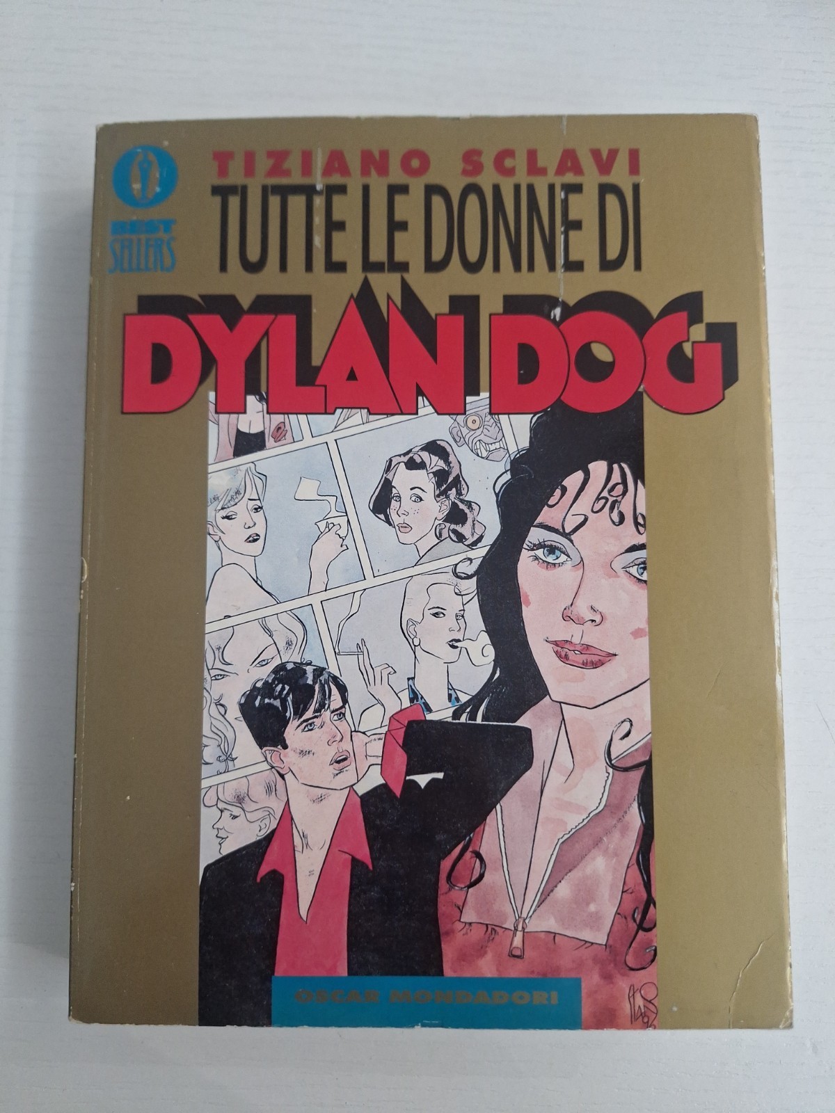TIZIANO SCLAVI, TUTTE LE DONNE DI DYLAN DOG, OSCAR MONDADORI 1996