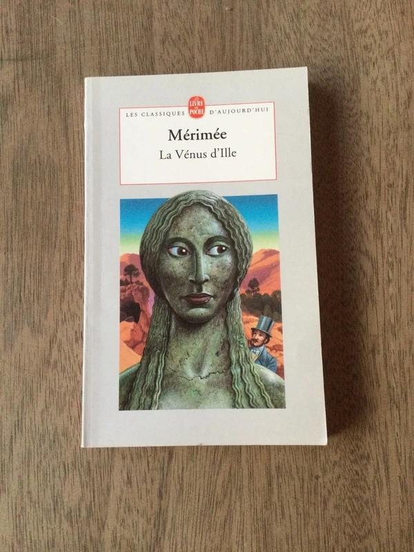 livre La Vénus d’ille de Mérimée