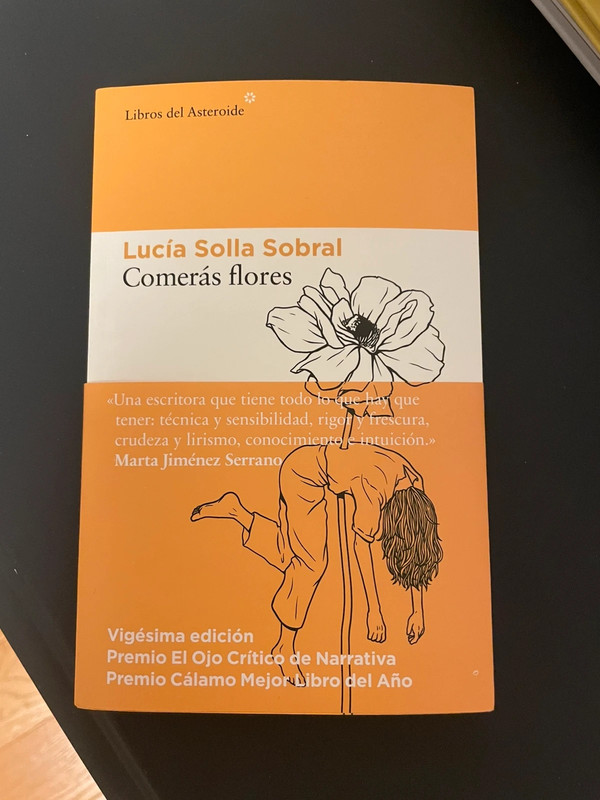 Comerás flores