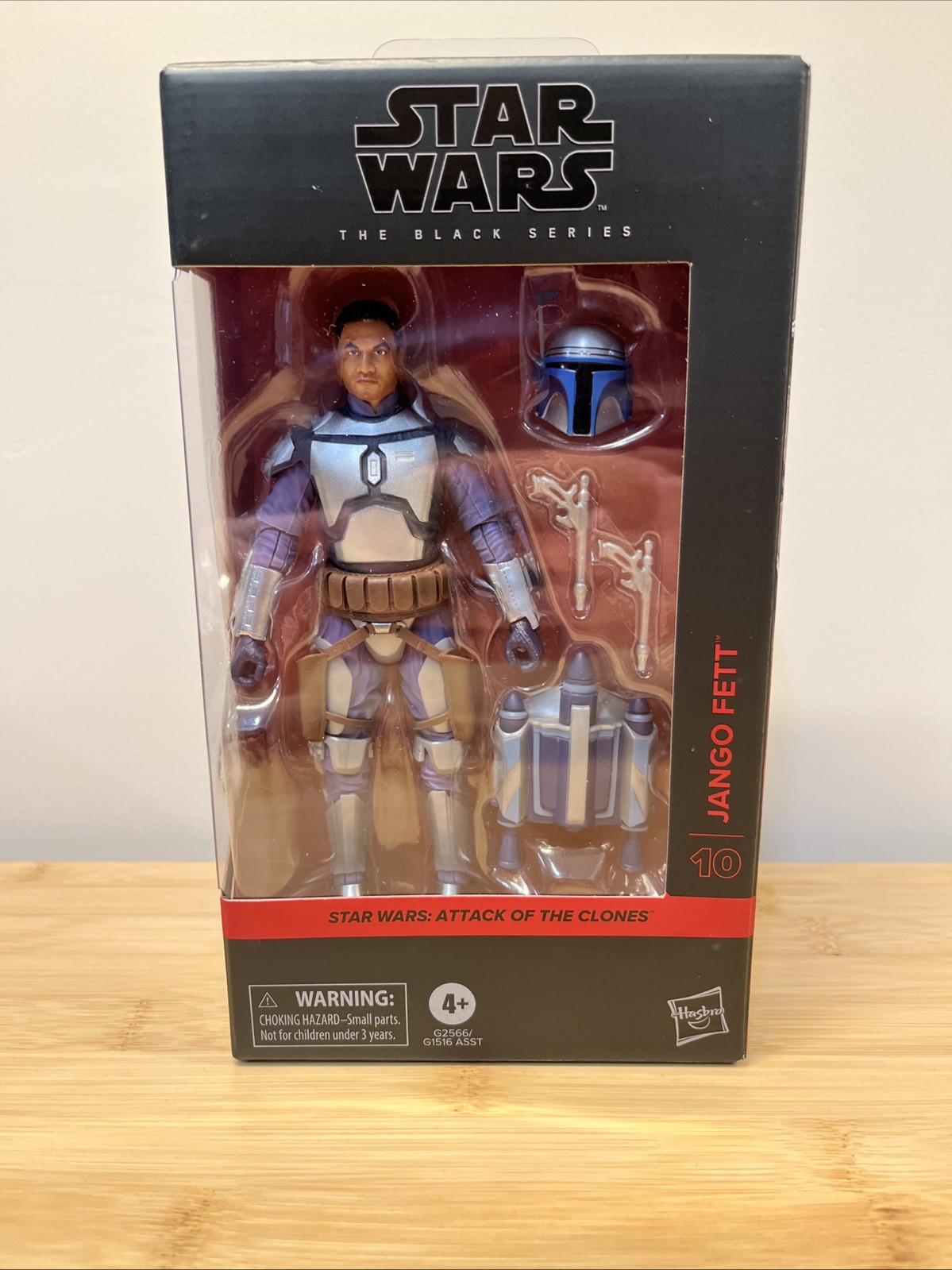 Hasbro Star Wars The Black Series 6 Inch Jango Fett Figure
