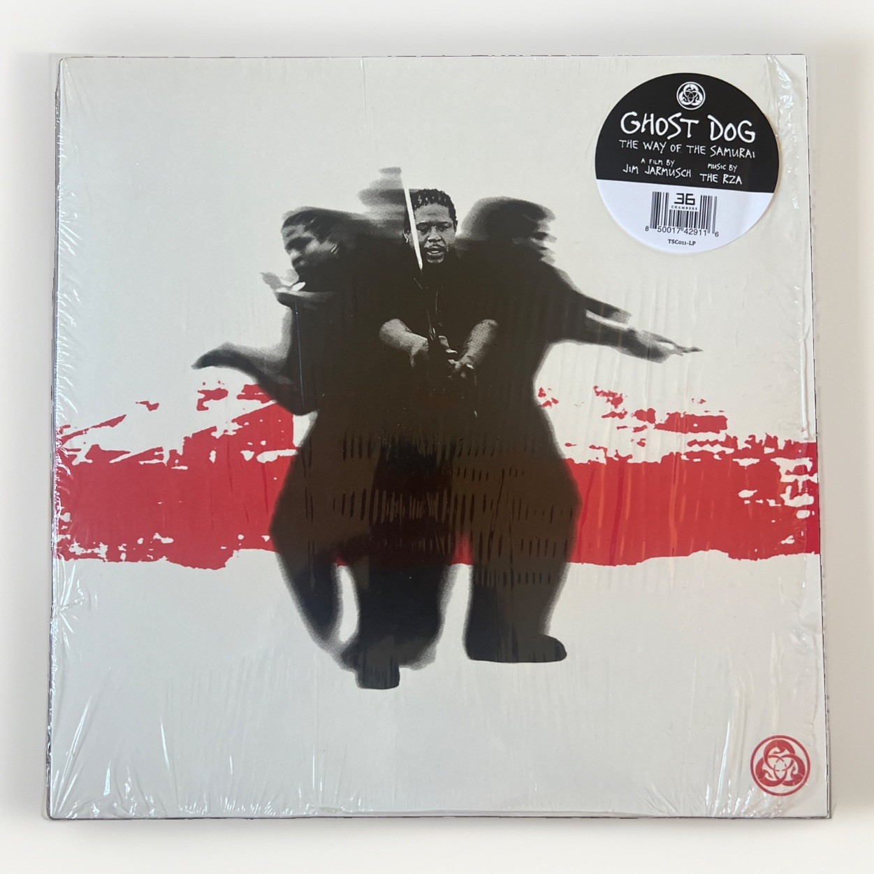 Ghost Dog: Way of the Samurai by Rza Vinyl Record, 2020 - NM/NM Hip Hop Reissue