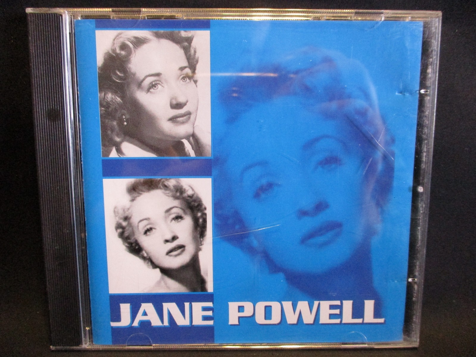 Jane Powell S/T 2002 CD, Pop Vocal, VG+ disc booklet, Music & Memories MMD 1188