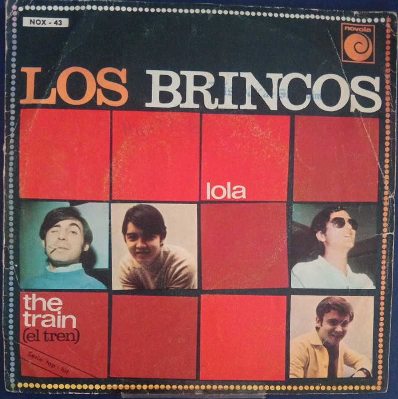 Vinilo. Los Brincos. Muy Bueno.