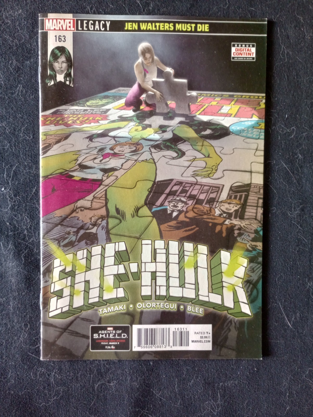SHE-HULK maggio 2028 #163 nrmnt 