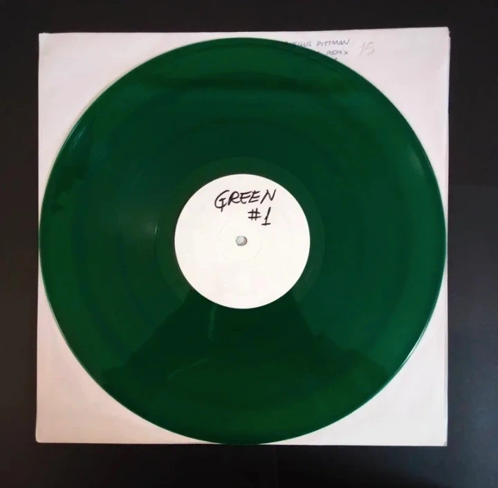 2009 USA. Deep House. Green #1. Vinilo.