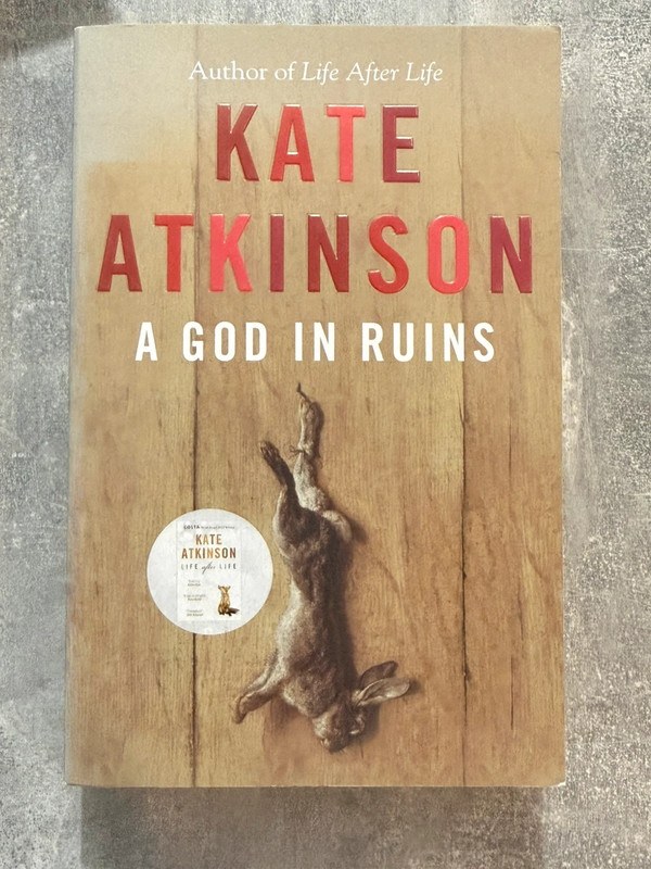 A God in Ruins – Kate Atkinson Englisch Buch Roman Hardcover