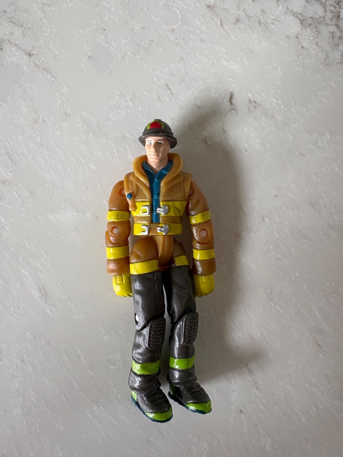 Modellino Tonka Luci e Suoni Soccorso Pompiere Camion dei Pompieri Sciolto 4"